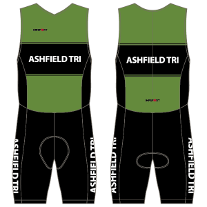 Ashfield Tri Women's Tri Suit - With Mesh Pockets