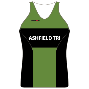 Ashfield Tri Women's Tri Top - With Mesh Pockets