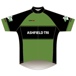 Ashfield Tri T1 Road Jersey - Short Sleeved