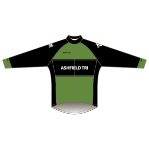 Ashfield Tri T1 Road Jersey - Long Sleeved