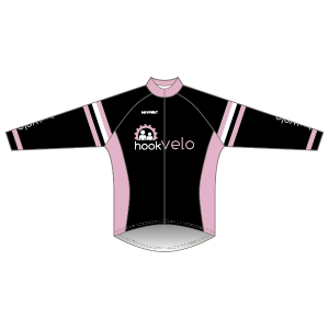 Hook Velo Pink T1 Rain Jacket 