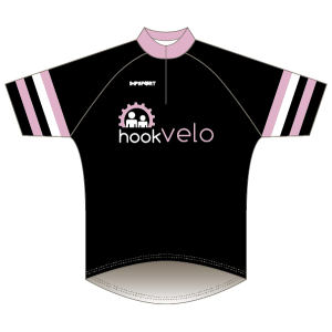 Hook Velo Pink Sportive Road Jersey