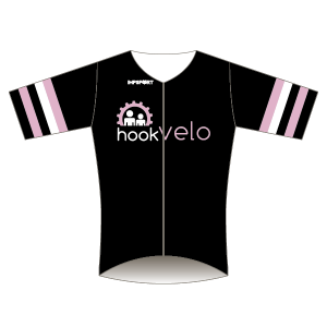 Hook Velo Pink T3 Road Jersey