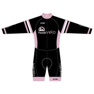 Hook Velo Pink T2 Skinsuit - Long Sleeved