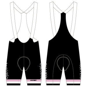 Hook Velo Pink T3 Bibshorts