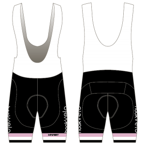 Hook Velo Pink T1 Bibshorts