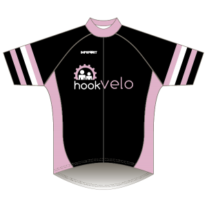 Hook Velo Pink T2 Road Jersey