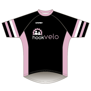 Hook Velo Pink Short Sleeved Downhill Jersey