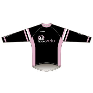 Hook Velo Pink Long Sleeved Downhill Jersey