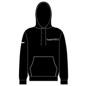 Hook Velo Hoodie (Black)