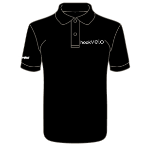 Hook Velo Cool Polo (Black)