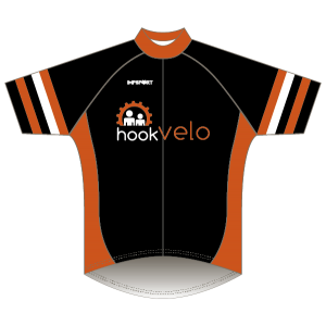 Hook Velo Orange T2 Road Jersey