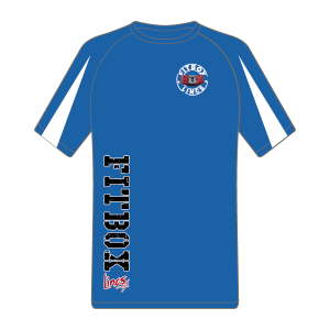 Fitbox Contrast Cool T (Royal/ White)