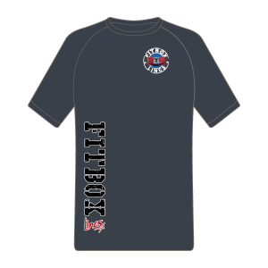 Fitbox Ladies Fit Cool T (Charcoal)