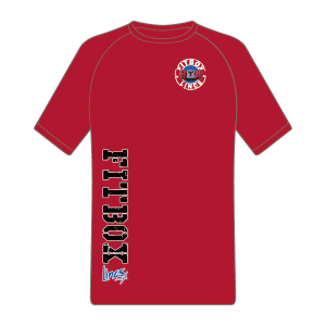 Fitbox Ladies Fit Cool T (Red)