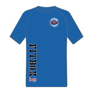 Fitbox Ladies Fit Cool T (Royal)