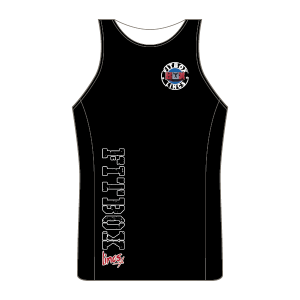 Fitbox Ladies Fit Cool Vest (Black)
