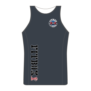 Fitbox Ladies Fit Cool Vest (Charcoal)