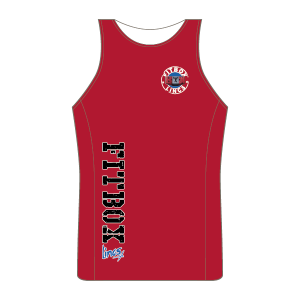 Fitbox Ladies Fit Cool Vest (Red)
