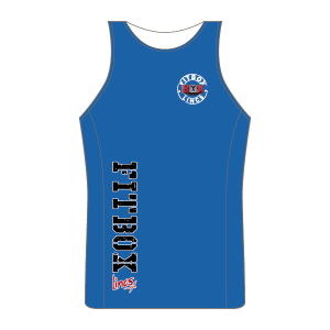 Fitbox Ladies Fit Cool Vest (Royal Blue)