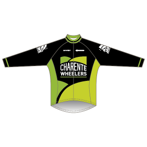 Charente Wheelers T1 Rain Jacket 