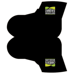 Charente Wheelers Overshoes