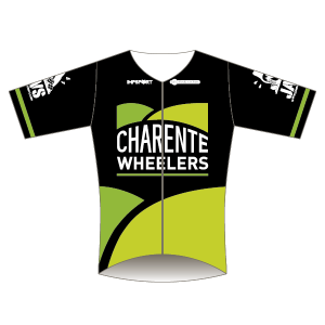 Charente Wheelers T3 Road Jersey