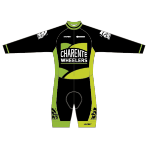 Charente Wheelers T2 Skinsuit - Long Sleeved