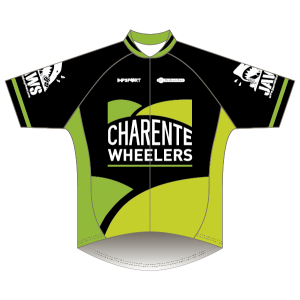 Charente Wheelers T2 Road Jersey