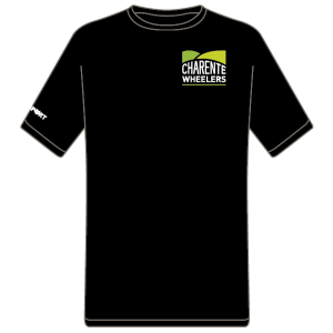 Charente Wheelers Cool T (Black)