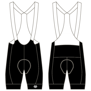 Greetwell CC T2 Bibshorts (Thermal - Black)
