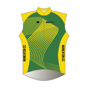 Nuneaton CC T1 Rain Gilet