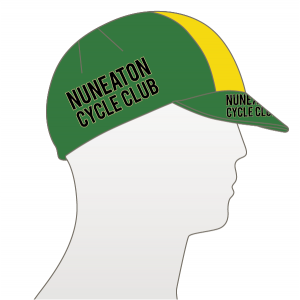 Nuneaton CC Centre Band Cycle Cap
