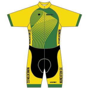 Nuneaton CC T1 Skinsuit - Short Sleeved