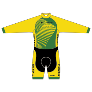 Nuneaton CC T1 Skinsuit - Long Sleeved