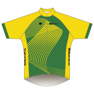 Nuneaton CC T1 Road Jersey - Short Sleeved