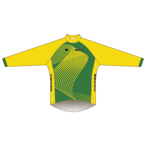 Nuneaton CC T1 Road Jersey - Long Sleeved