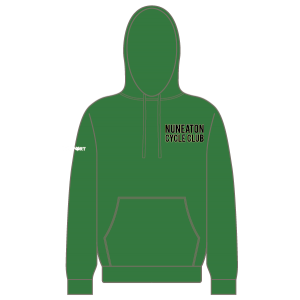 Nuneaton CC Hoodie (Green)