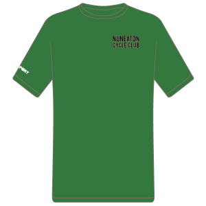 Nuneaton CC Cool T (Green)