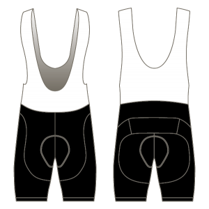 Nuneaton CC Sportive Bibshorts