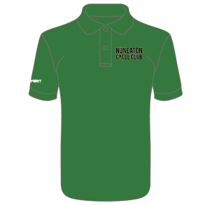 Nuneaton CC Cool Polo (Green)