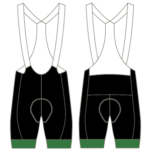 Nuneaton CC T2 Bibshorts (Custom Leg Bands)