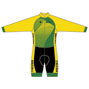 Nuneaton CC T2 Skinsuit - Long Sleeved