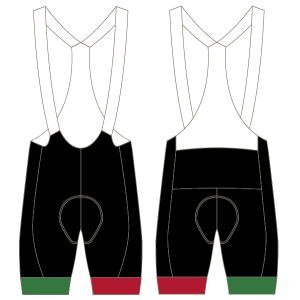 GRFC Veloship T2 Bibshorts (Custom Leg Bands)
