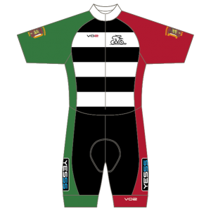 GRFC Veloship T2 Skinsuit - Open Zip