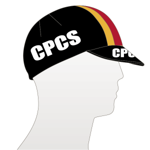 Cleveland Police Centre Band Cycle Cap
