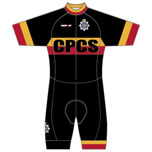 Cleveland Police T2 Skinsuit - Short Sleeved