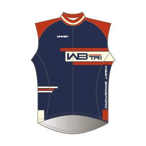 West Bridgford Tri T1 Rain Gilet