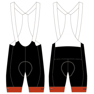 West Bridgford Tri T2 Bibshorts (Custom Leg Bands)