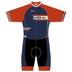 West Bridgford Tri T2 Skinsuit - Short Sleeved